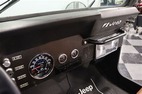 1982 Jeep CJ SUV Black 4WD Manual CJ7 Classic Jeep CJ 1982 For Sale