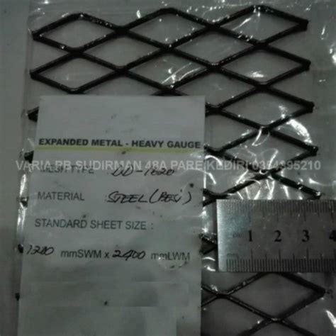 Jual Kawat Mesh Expanda Expanded Dd Hitam X Pagar Pembatas