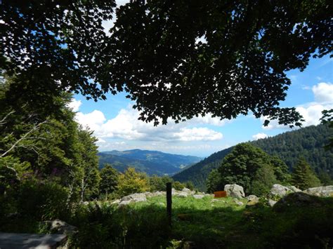 Felsenpfad Col De La Schlucht Frankenthal Le Hohneck Freiweg