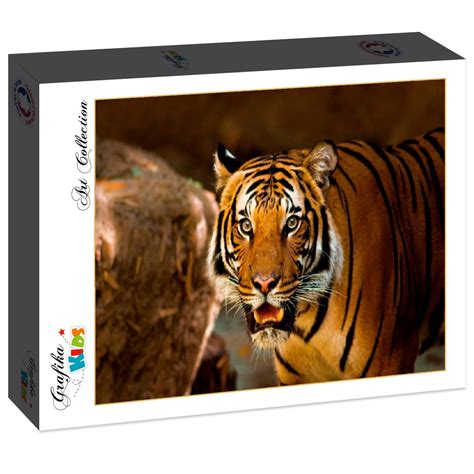 Puzzle Tigre Grafika F 31619 24 pièces Puzzles Animaux sauvages