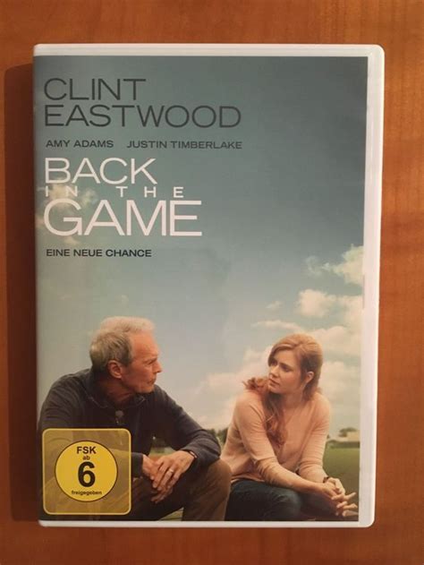 Back In The Game Clint Eastwood Dvd Kaufen Auf Ricardo