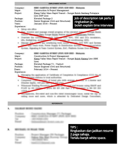 Cara Buat Resume Lengkap Beserta Contoh Terbaik Tcer My
