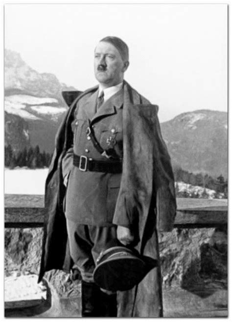 Hitler In Leather Coat Heinrich Hoffmann Photo Gallery