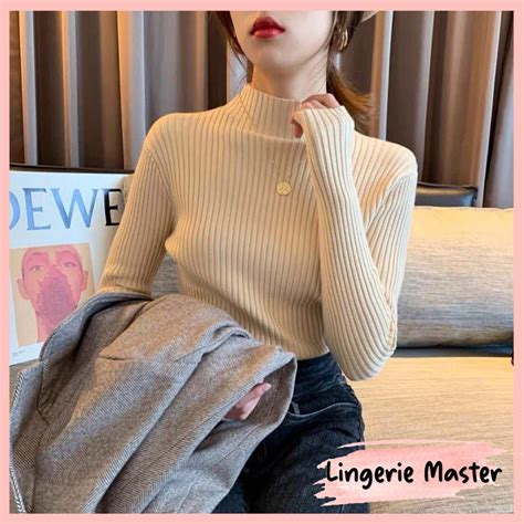 Jual LINGERIE MASTER T 7 Inner Rajut Baju Wanita Rajut Lengan