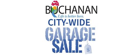 City-Wide Garage Sale | Buchanan Michigan