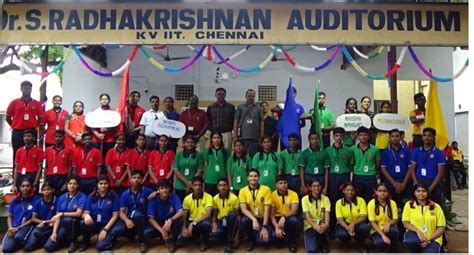 Investiture ceremony at KV IIT – Adyar Times