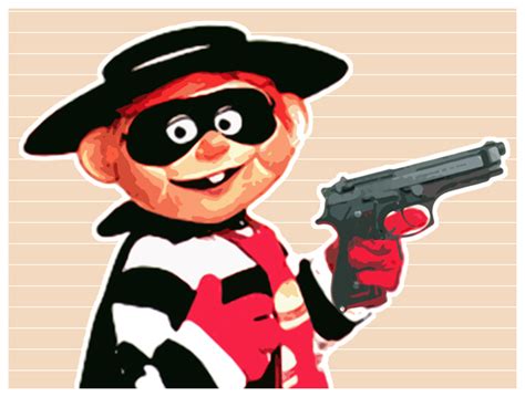 The Hamburglar By Ireallyamzach On Deviantart