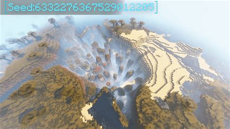 I Found These Really Cool Seeds! : r/minecraft360seeds