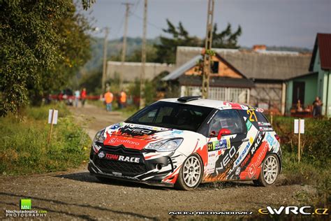 Chmielewski Jan Nowaczewski Jacek Citroën DS3 R3T Rajd