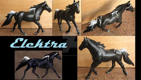 Cust Schleich Pinto stallion by Schleichgirl1976 on DeviantArt