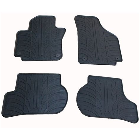 Set Covorase Auto Din Cauciuc VW Golf 5 Plus 2005 Golf 6 Plus 2009