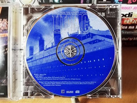 James Horner Titanic Music From The Motion Picture