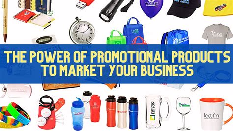 The Power Of Promotional Products To Market Your Business