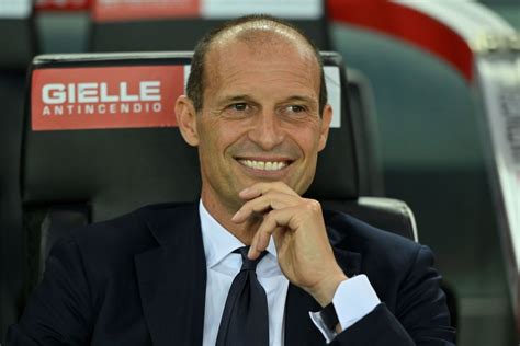 Juventus Scanavino Conferma Allegri In Panchina Mai Stato In