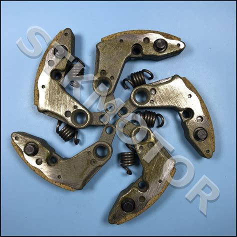 Set Pcs Drive Clutch Pads With Spring For Cf Moto Cf Cc Cf