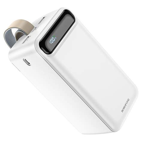 Зовнішній Акумулятор Borofone BJ14D 50000 MAh — Купить Недорого на Bigl ...