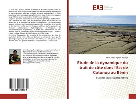 Etude De La Dynamique Du Trait De C Te Dans L Est De Cotonou Au B Nin