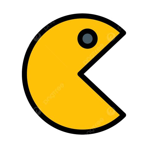 Pacman Ghosts Clipart Transparent Background Scary Pacman Character