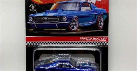 JULIAN S HOT WHEELS BLOG Custom Mustang RLC Exclusive
