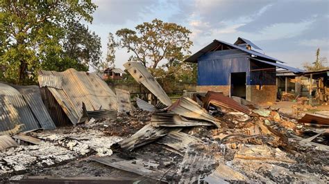 Manipur Broken Dreams And Burnt Homes After India Ethnic Clashes BBC