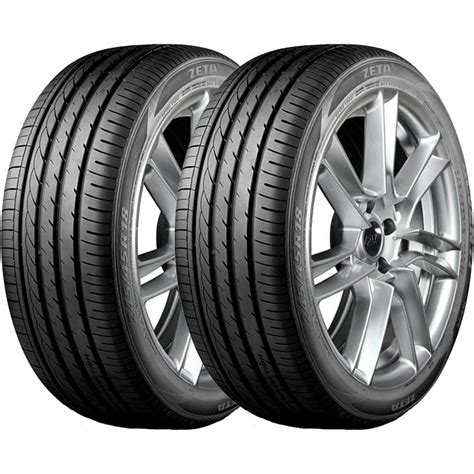 Paquete De 2 Llantas 195/55r15 Zeta Alventi 85v ZETA ALVENTI | Bodega ...
