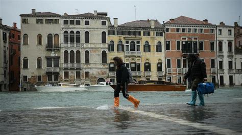 Italy: Venice: the risk maps of the flood-prone areas | PreventionWeb