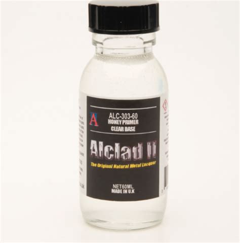 Alclad 2 : Honey Primer Clear Base : 60ml – Genessis Models