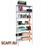Металлические архивные стеллажи для документов - купить в Санкт-Петербурге