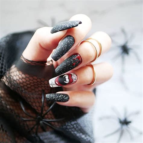 Vampire Nail Designs