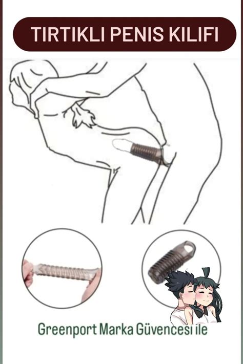 Greenport Tırtıklı Testis Halkalı Penis Kılıfı Vajina Anal G Noktasına Uygun Oyuncak Fantezi Sex