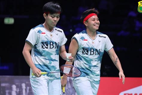 Hasil Ganda Putri China Open 2023 Hari Ini 6 September 2023 Apri