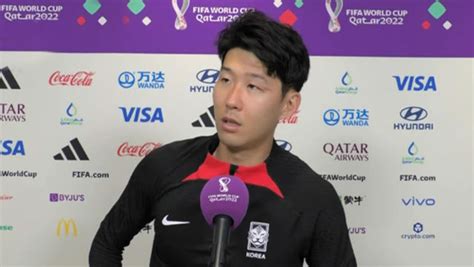 Sbs 2022 Fifa 카타르 월드컵 너무 쓰라리다 남은경기 쏟아붓겠다 손흥민 인터뷰 대한민국 Vs 가나 Sbs