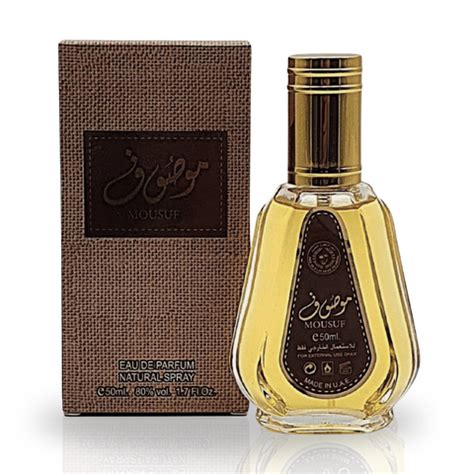 Mousuf EDP - 50ML (1.7 OZ) By Ard Al Zaafaran | Intense Oud