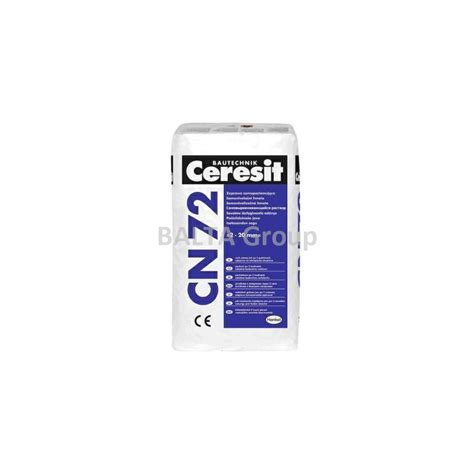 CERESIT CN 72 25 kg - samonivelační stěrka