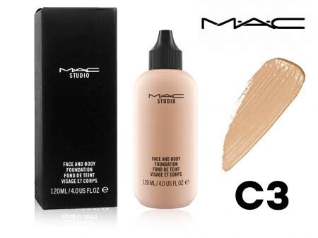 MAC Тональная основа,тональный крем MAC FACE AND BODY FOUNDATION, 50 мл ...