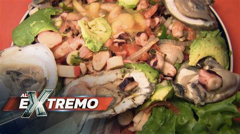 Tremendo Alambre De Mariscos Afrodisiaco Para Este De Febrero Al