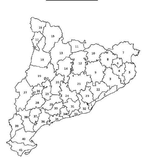 Mapa Mapa Mut Catalunya