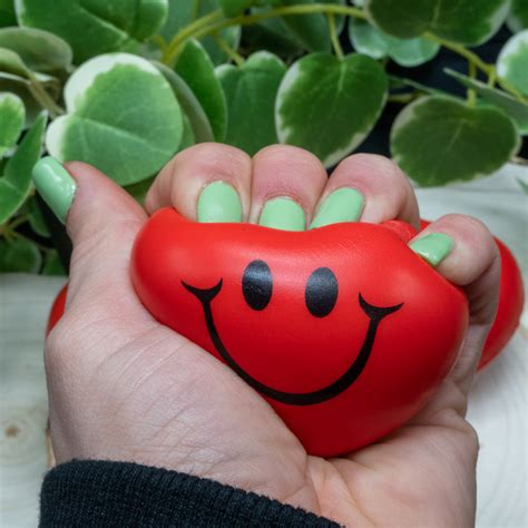 Heart Stress Ball The Crystal Council