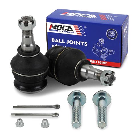 Moca Autoparts X Front Lower Ball Joints Fit For Subaru Baja