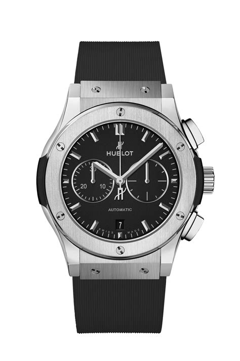 Hublot Classic Fusion Chronograph Titanium Mm Ref Nx Rx