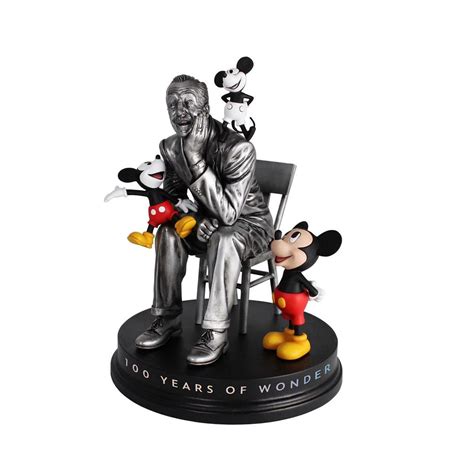 Walt Disney Sculpture