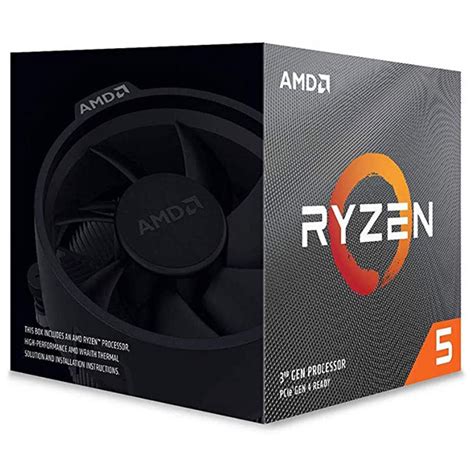 Processador Amd Ryzen 5 3600 3 6ghz 4 2ghz Turbo