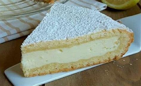 TORTA CROSTATA MASCARPONE E LIMONE dolce ripieno cremoso Cucinare è