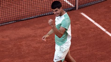 Alcaraz Pasa Por Riba De Musetti E Chega Aos Cuartos De Roland Garros G24