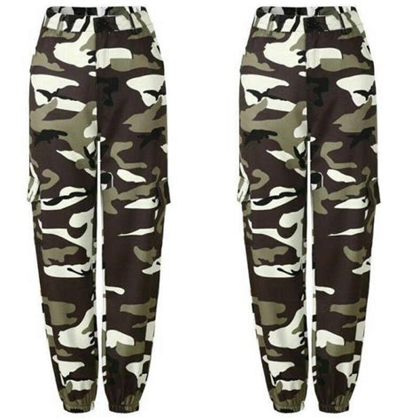 Pantalon Cargo Camouflage Femme Boutique Militaire