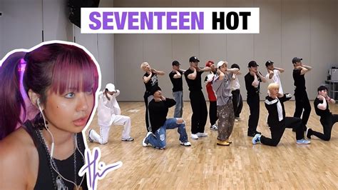 A RETIRED DANCER S POV Seventeen HOT Dance Practice YouTube
