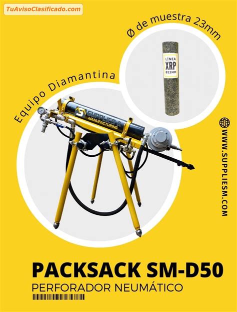 LIMA FICHA TECNICA MAQUINA PERFORADORA PACKSACK Servicios Y