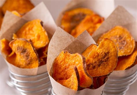 Batata Doce Na Airfryer Crocante Por Fora Macia Por Dentro Receita