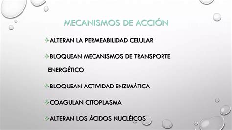 Antisepticos Y Desinfectantes En Odontologia Ppt