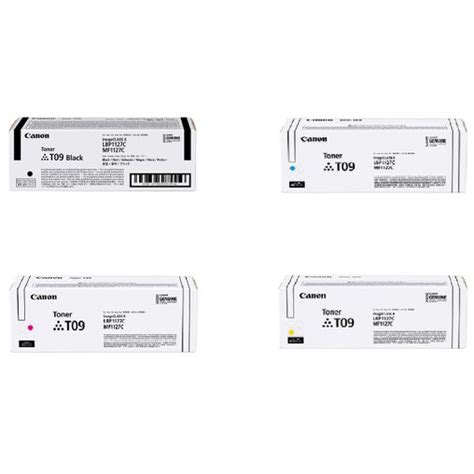 Original Canon T Cmyk Multipack Toner Cartridges C Aa